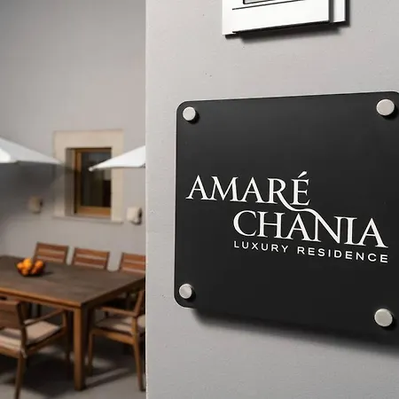 Amaré Chania Luxury Villa *
